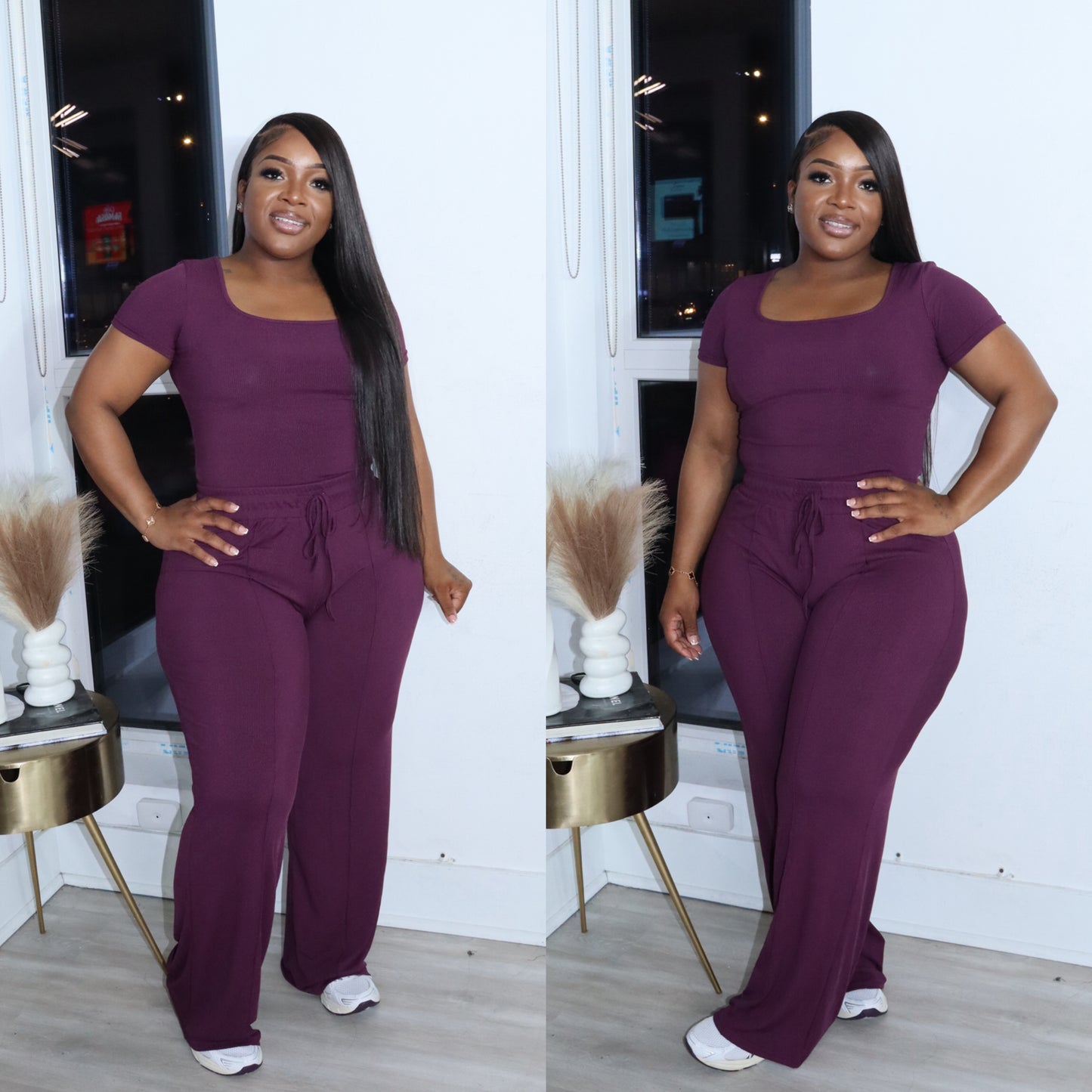 Come over 2pc set (short sleeve)