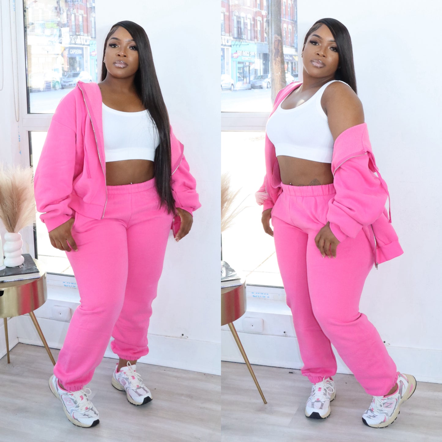 Snuggie zip 2pc set