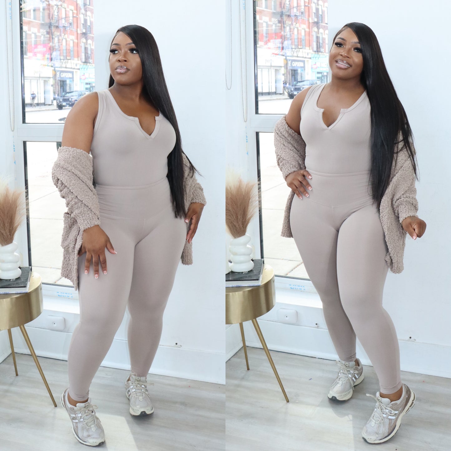 Cardigan 3pm set