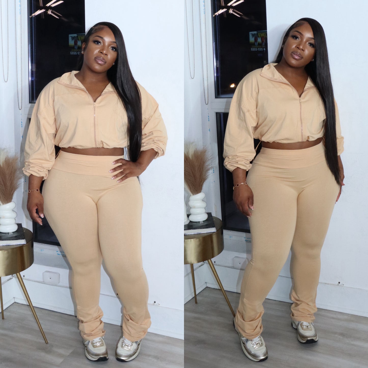 Scrunch 2pc set