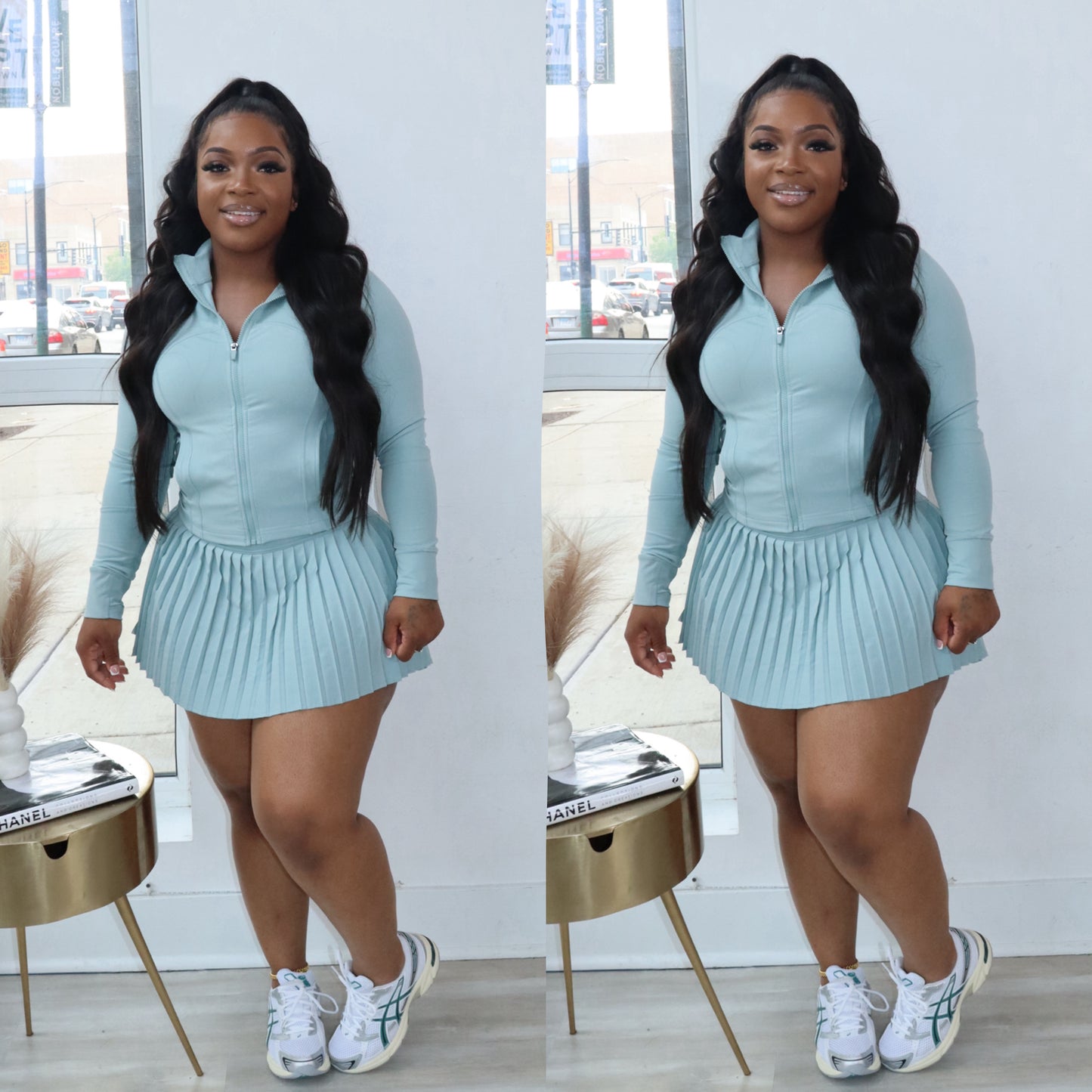 Lulu Skirt set