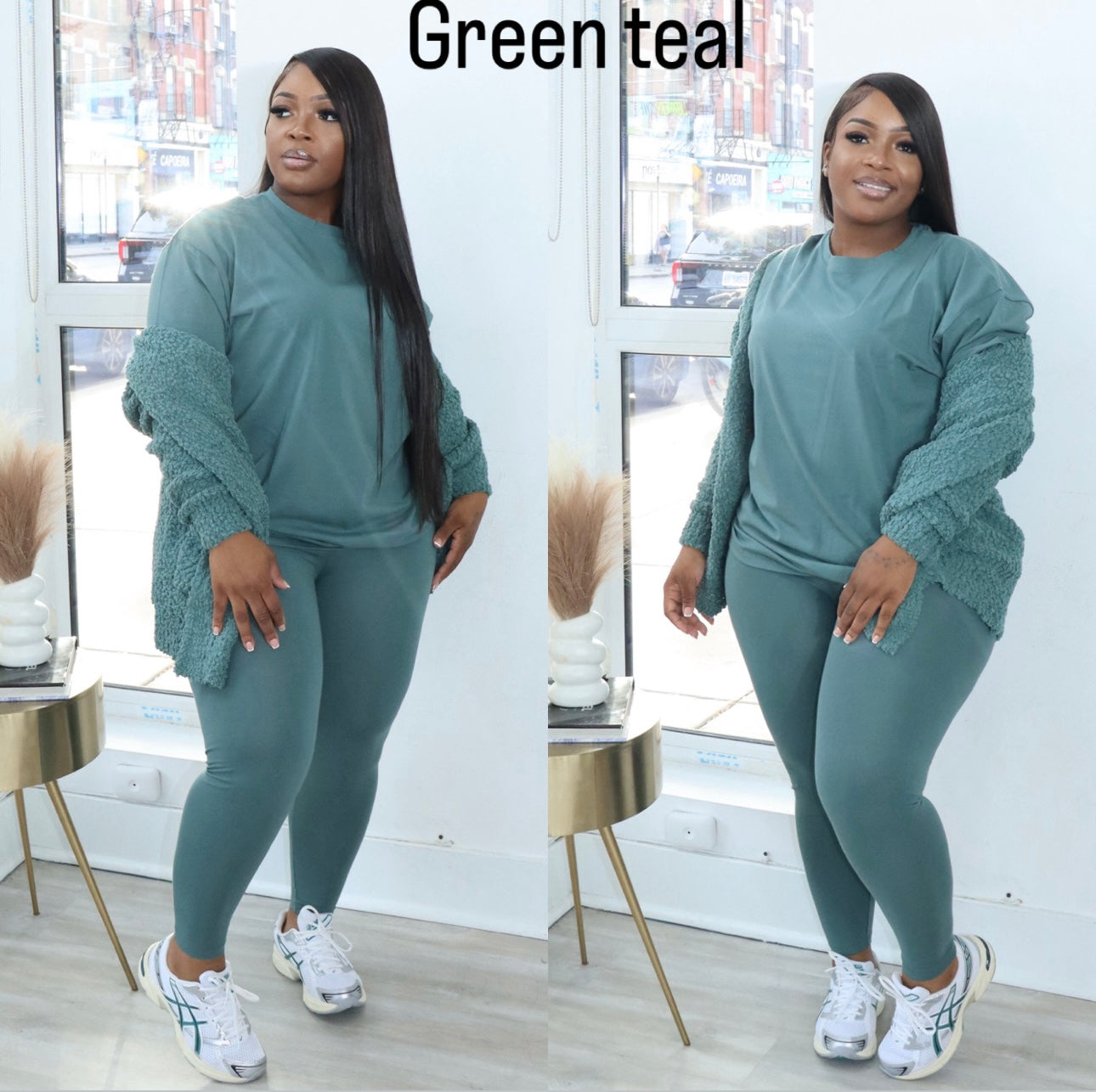 Cozy 3 pc cardigan set