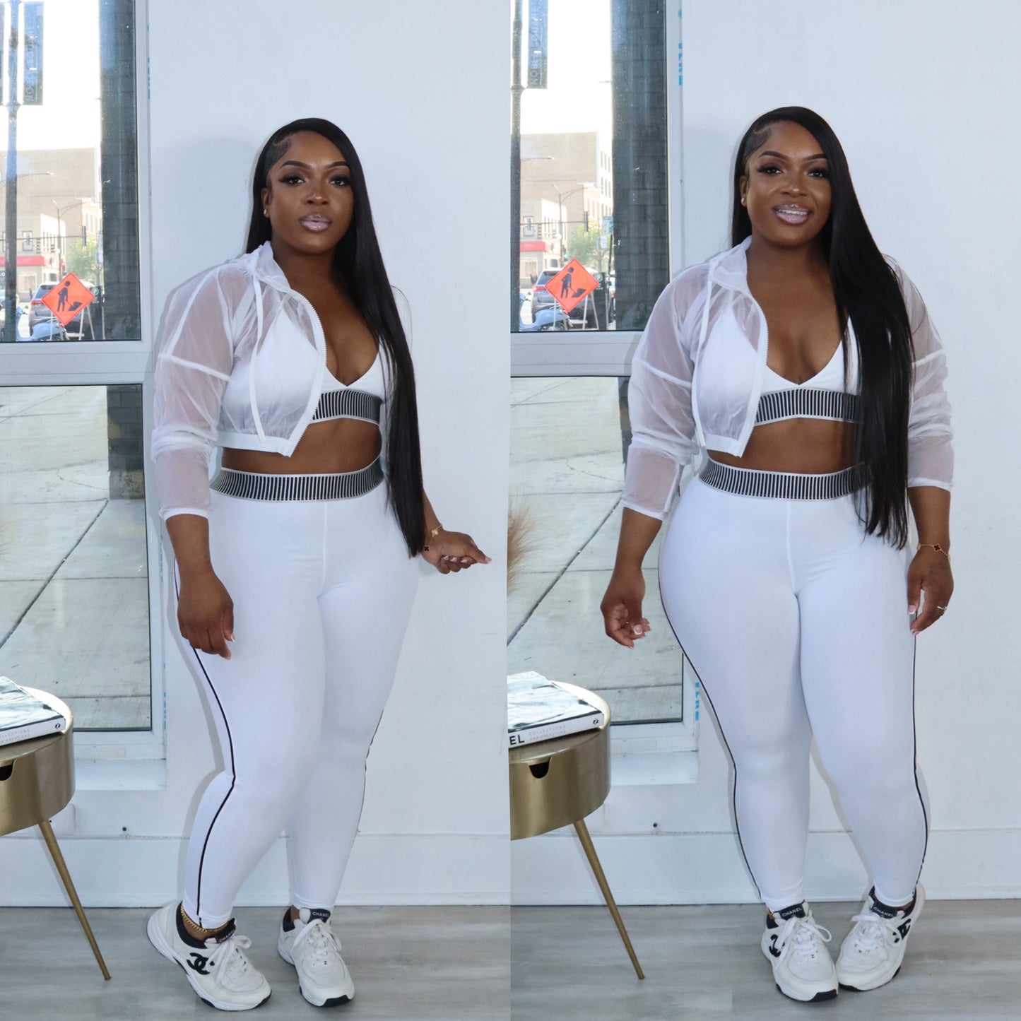 Shimmy Cropped jacket