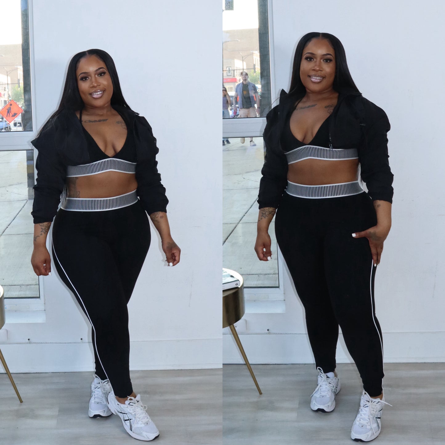 Shimmy Cropped jacket