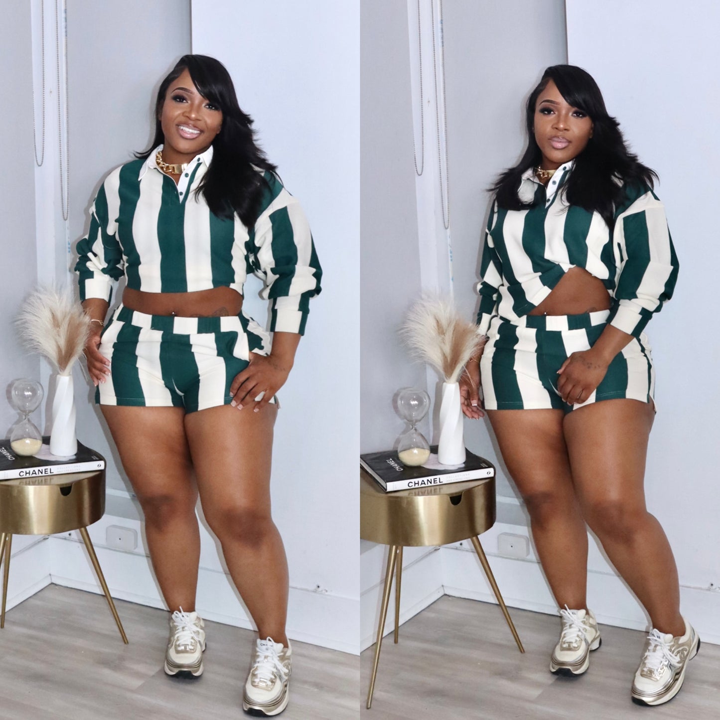 Stripe set