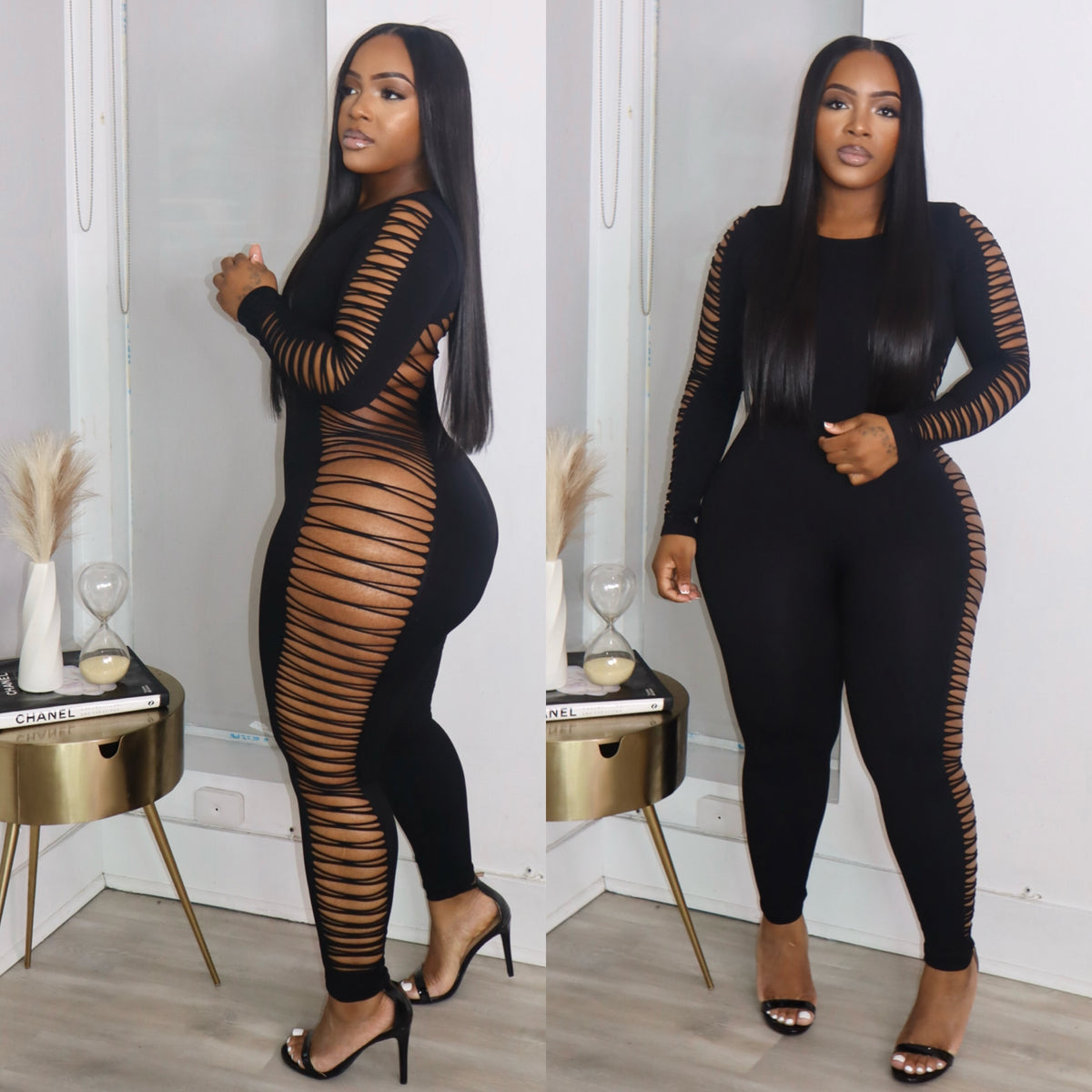 Crystal jumpsuit