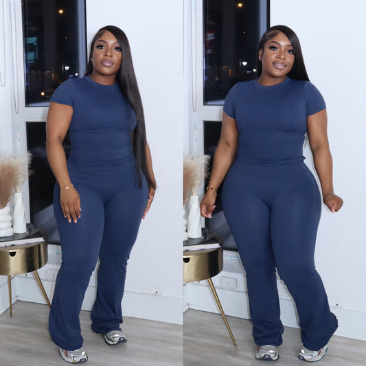 Not so basic (2pc short sleeve)