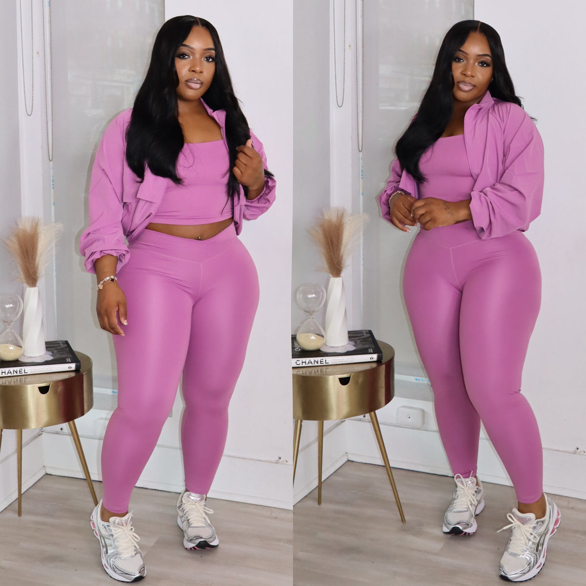 Kobi 3pc set (straight legged)