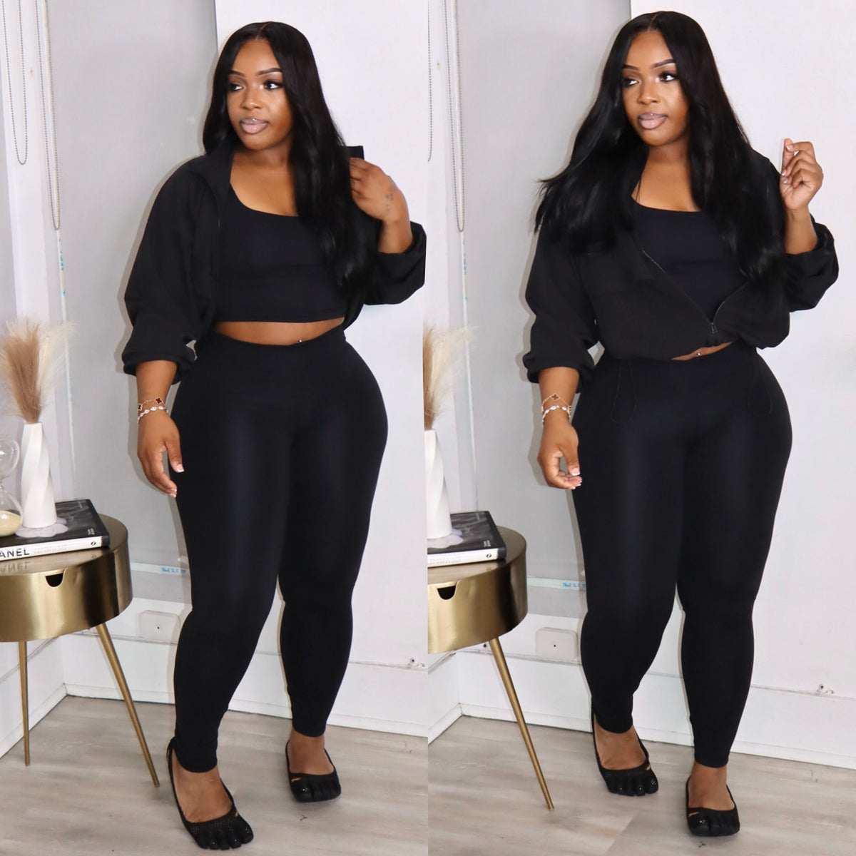 Kobi 3pc set (straight legged)