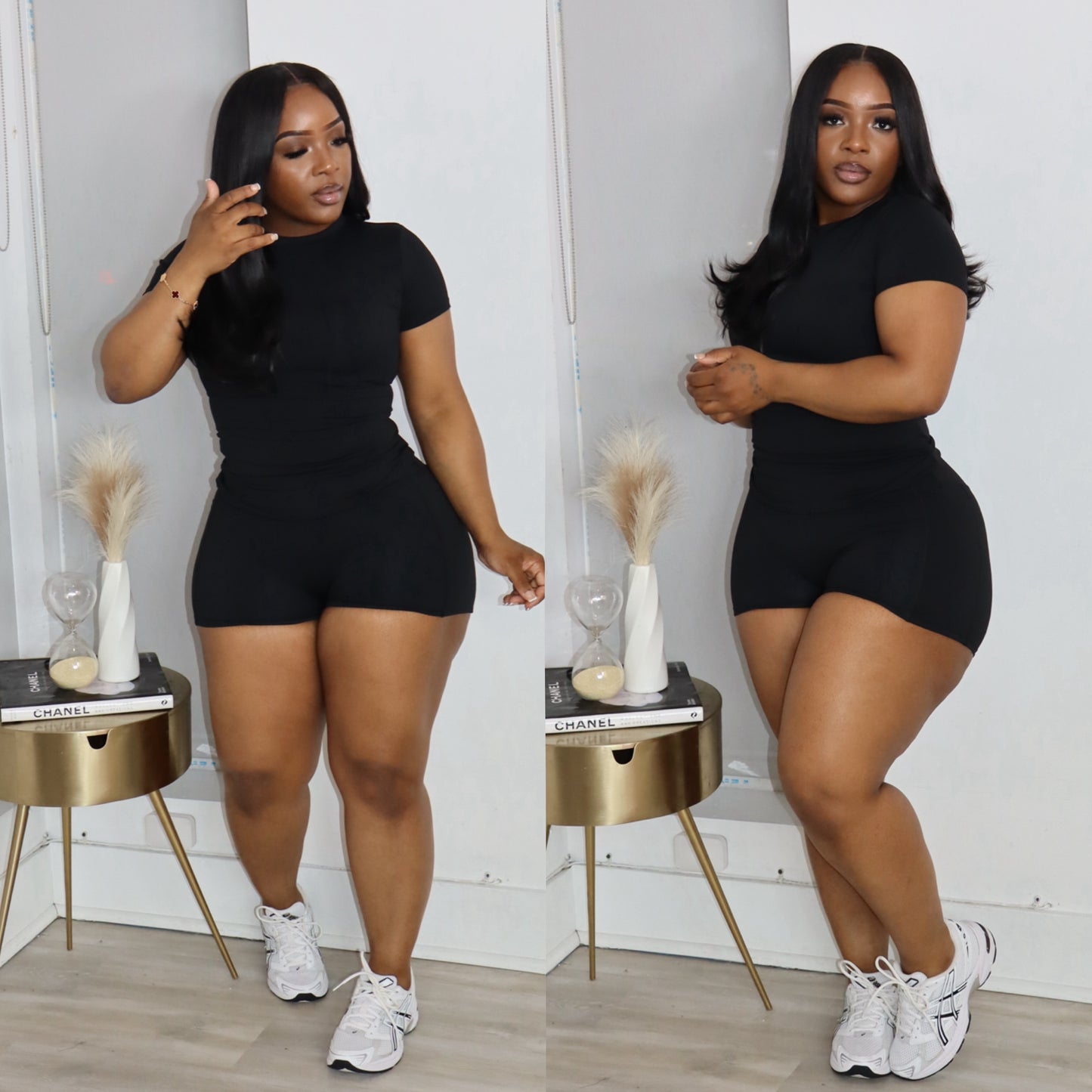 Baesic short set