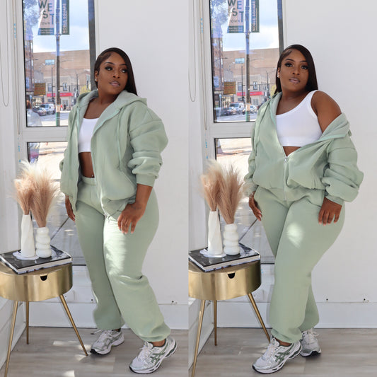 Snuggie zip 2pc set