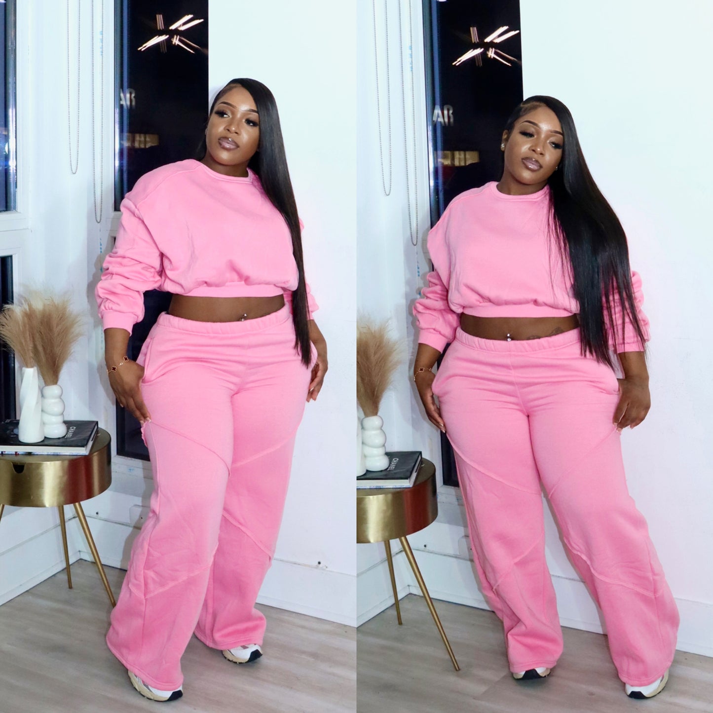 Line me up 2pc set