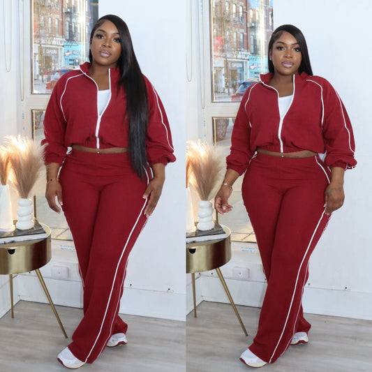 Waffled 2pc set