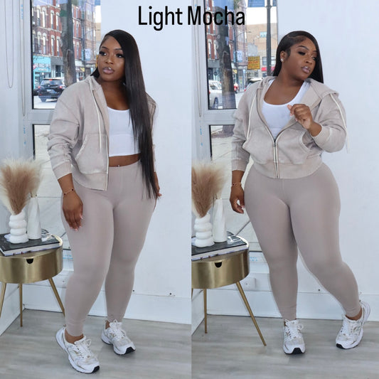 Washed 3 pc set