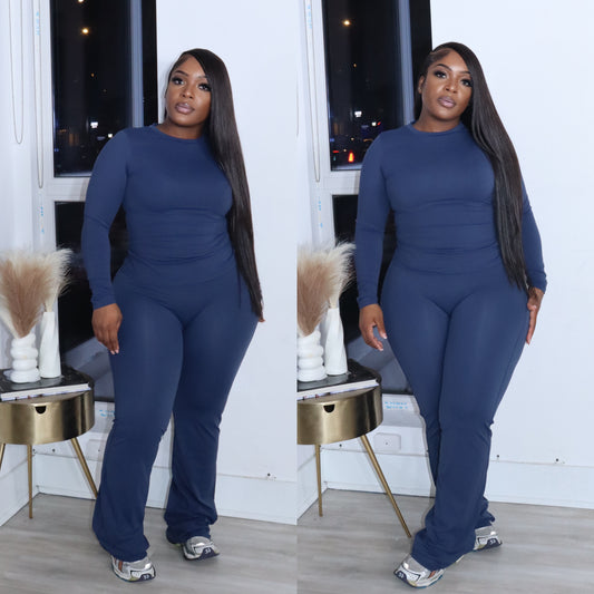 Not so basic (2pc long sleeve)