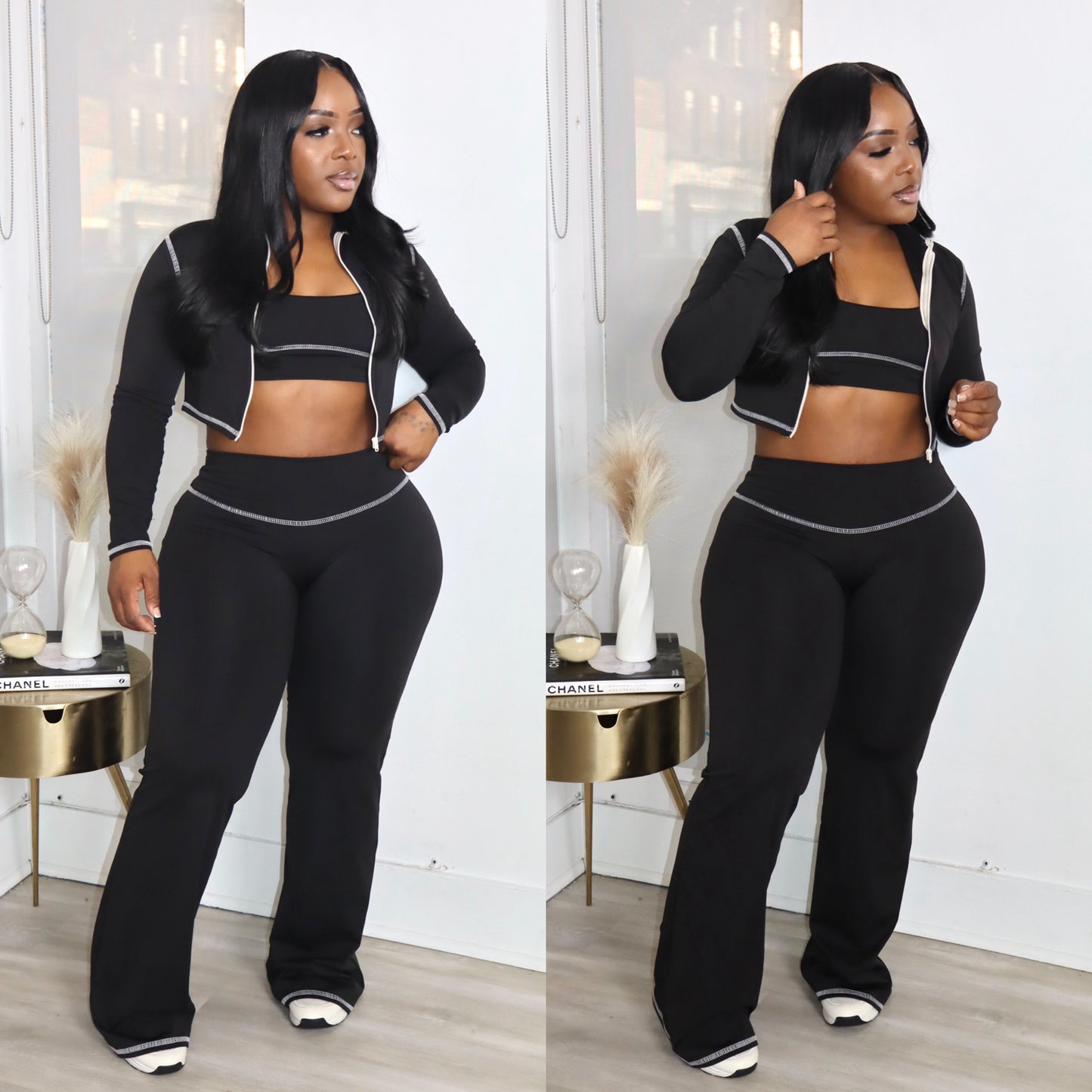 Gia 3 pc flare set