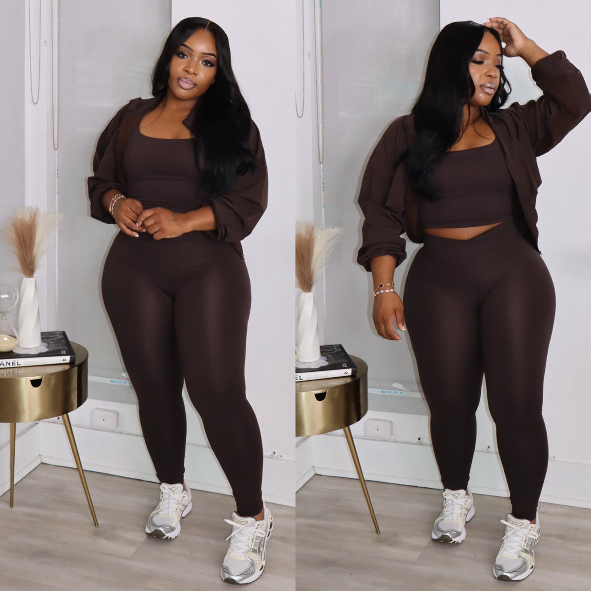 Kobi 3pc set (straight legged)