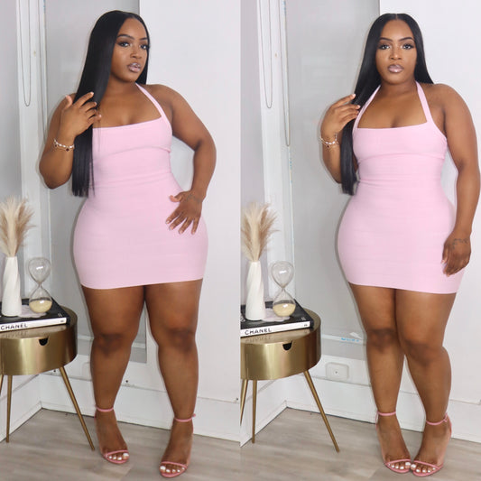 Brandi bandage dress