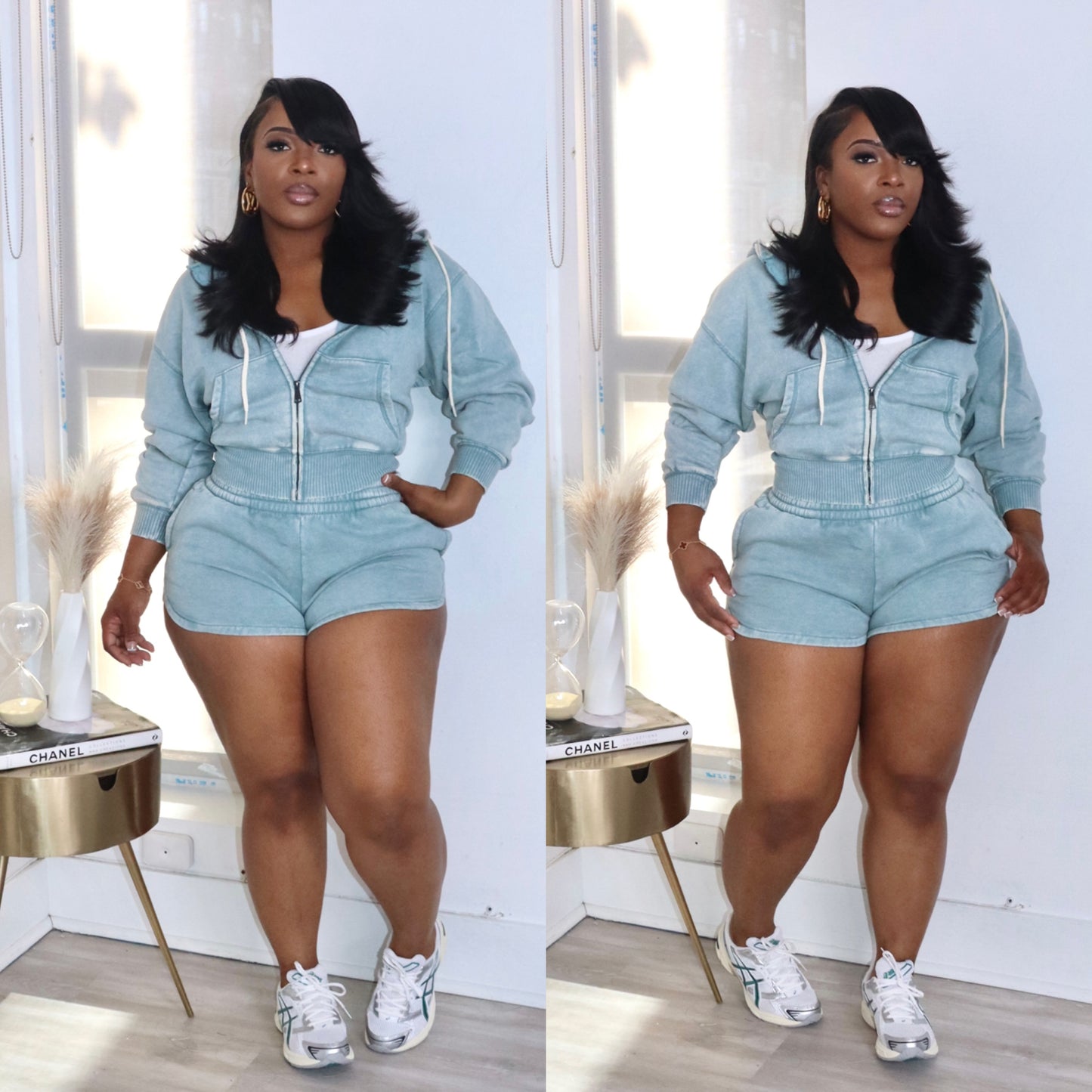 Washed 3pc set