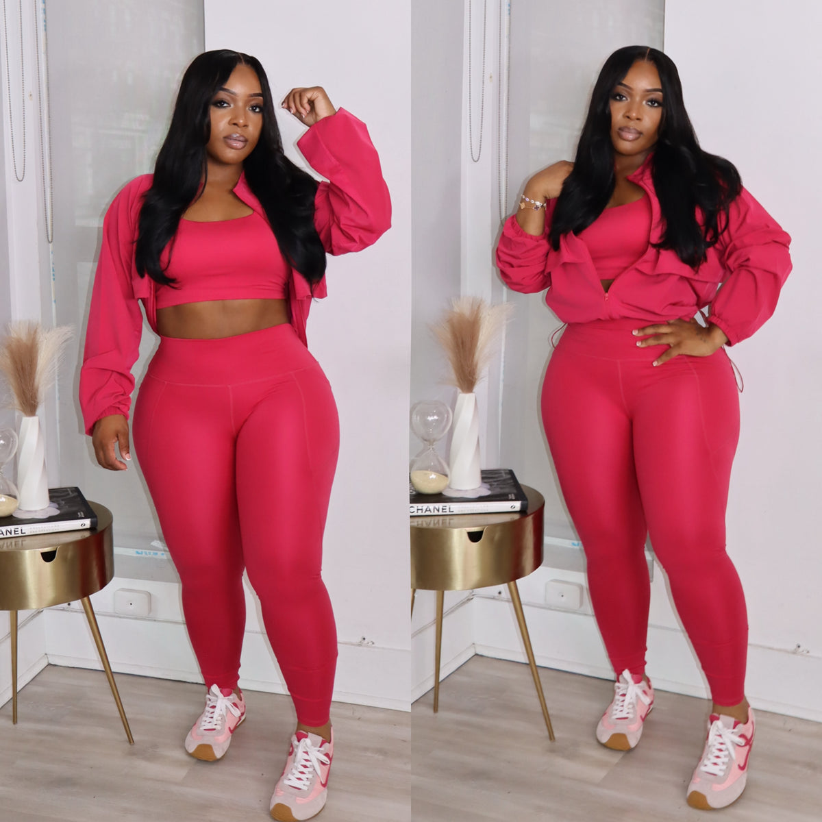 Kobi 3pc set (straight legged)
