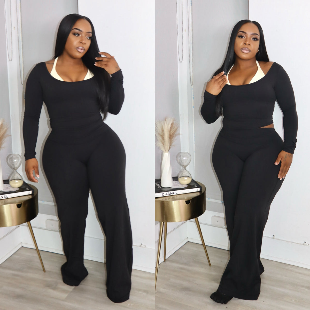 Malani 2pc flare set