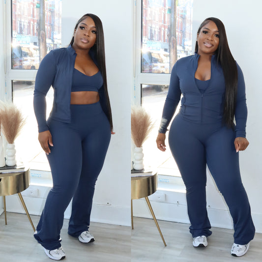 Fit in (flare)