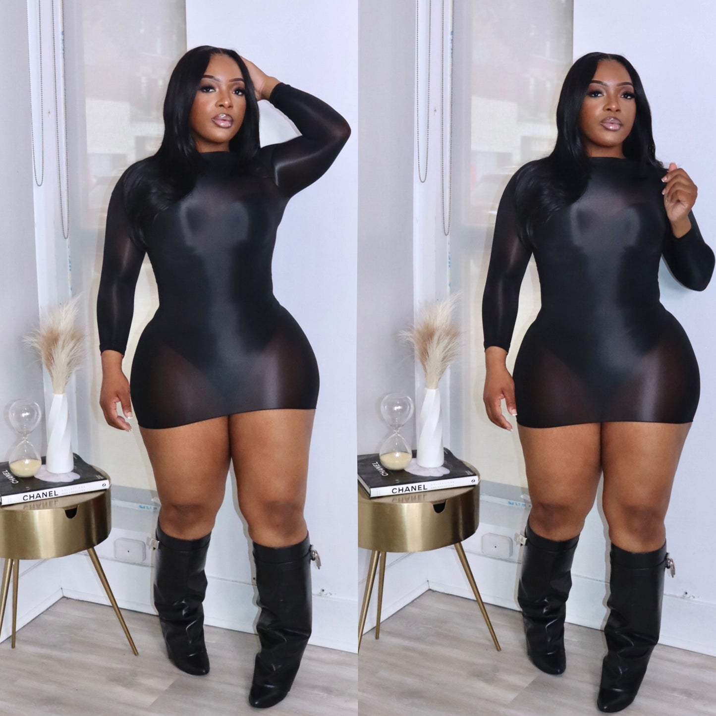 See me dress