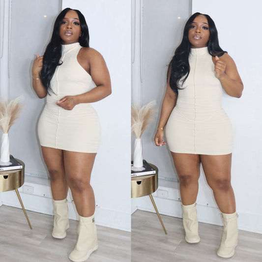 Mena soft dress