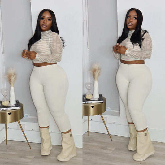 Misha capri leggings
