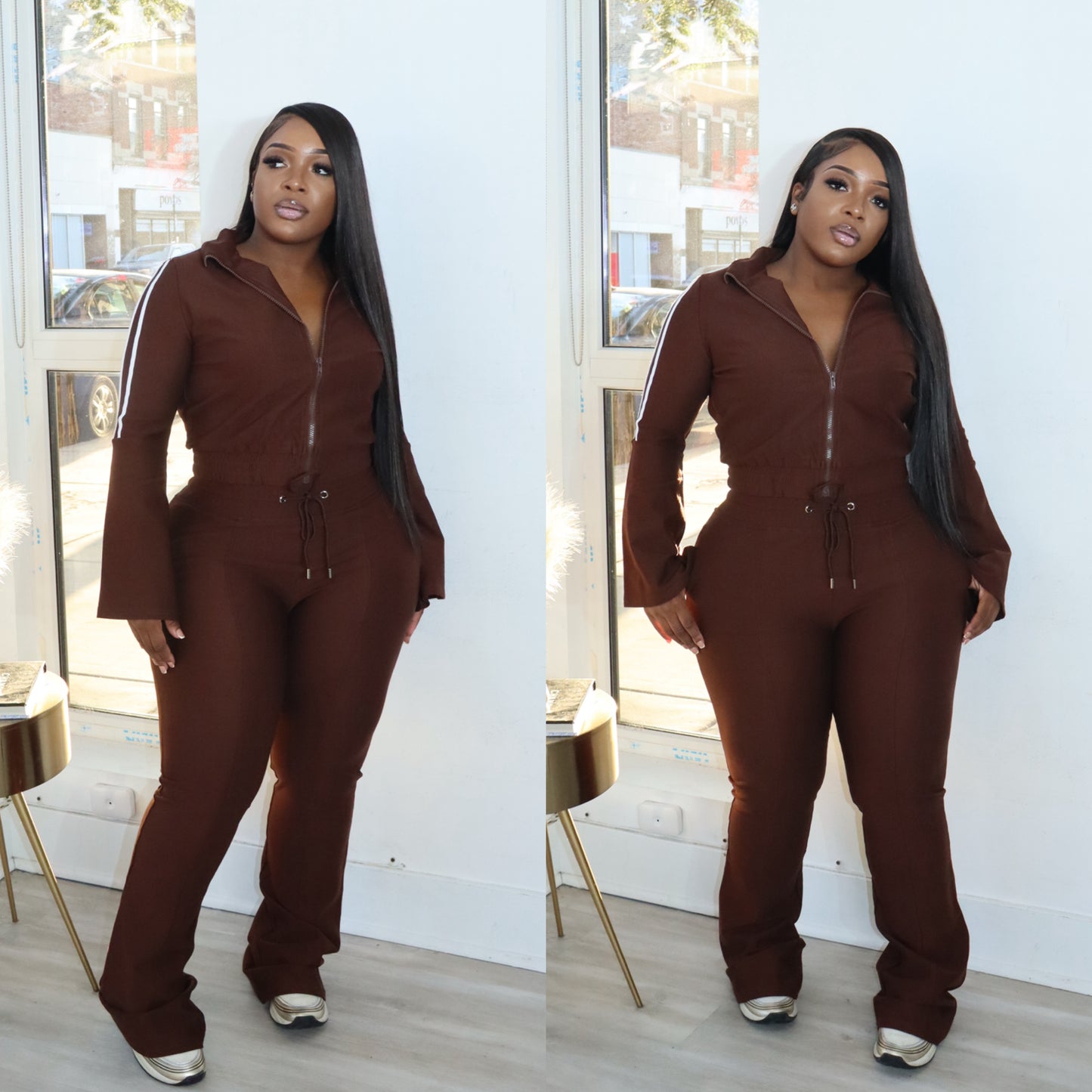 Go with the flow 2pc set