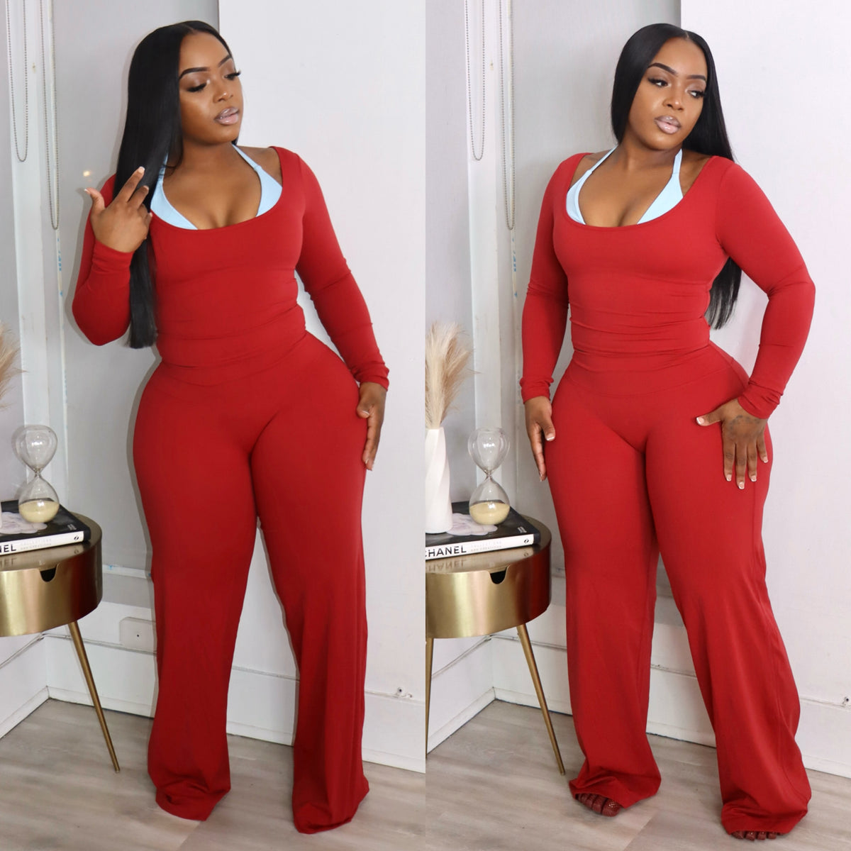 Malani 2pc flare set