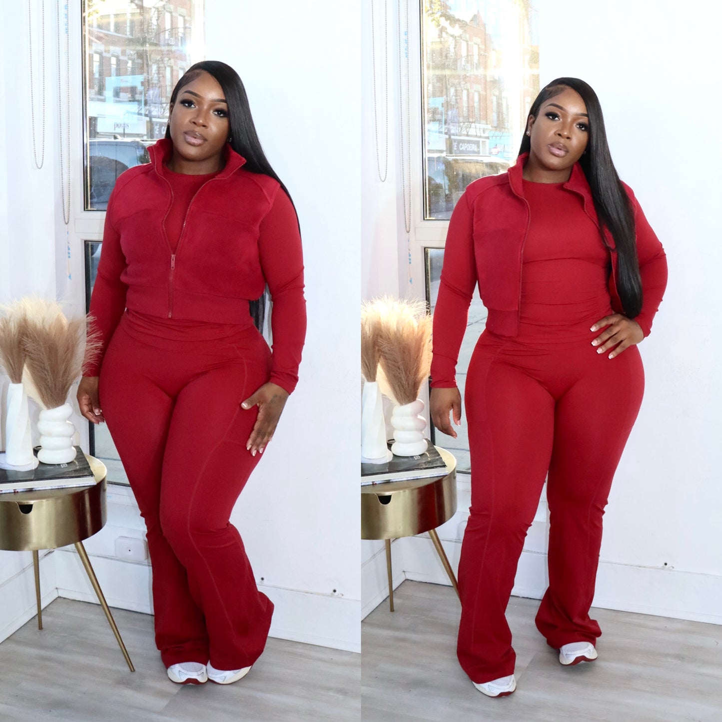 Fall for you 3pc set (flare)