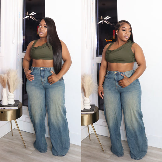 Aaliyah jeans