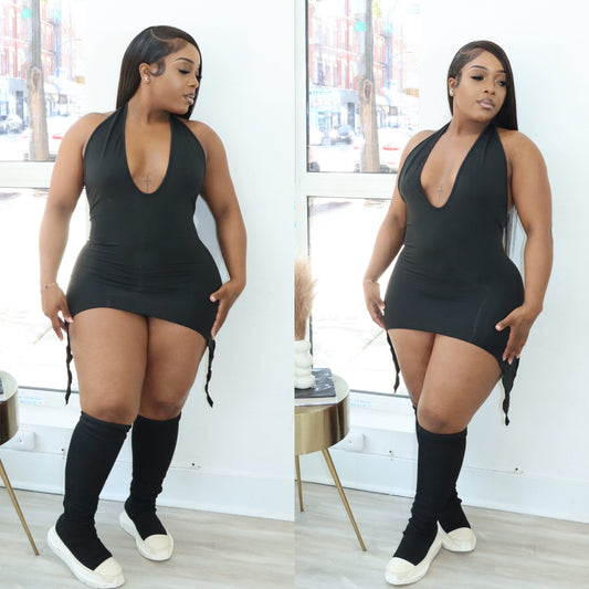 Straight to the point dress
