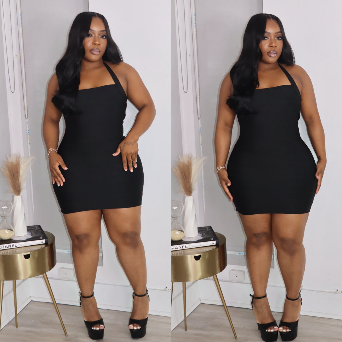 Brandi bandage dress