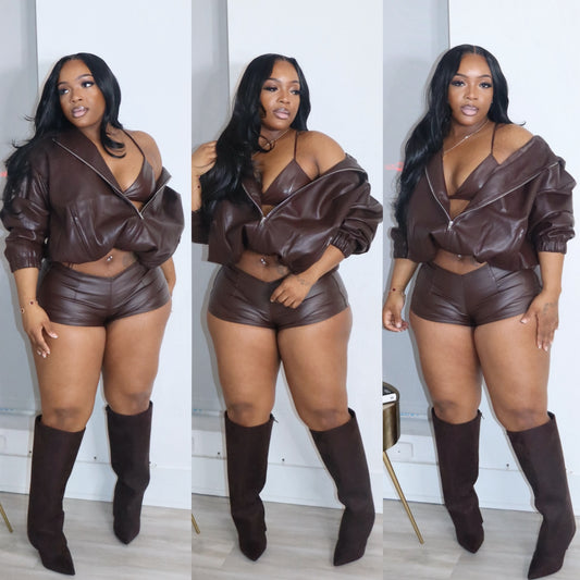 Blake 3 of leather set