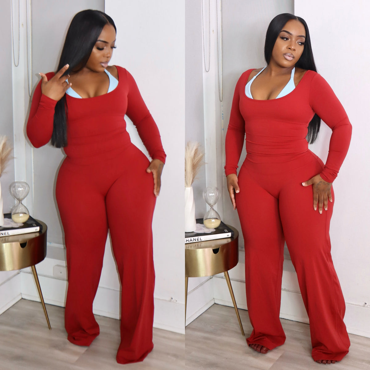 Malani 2pc flare set