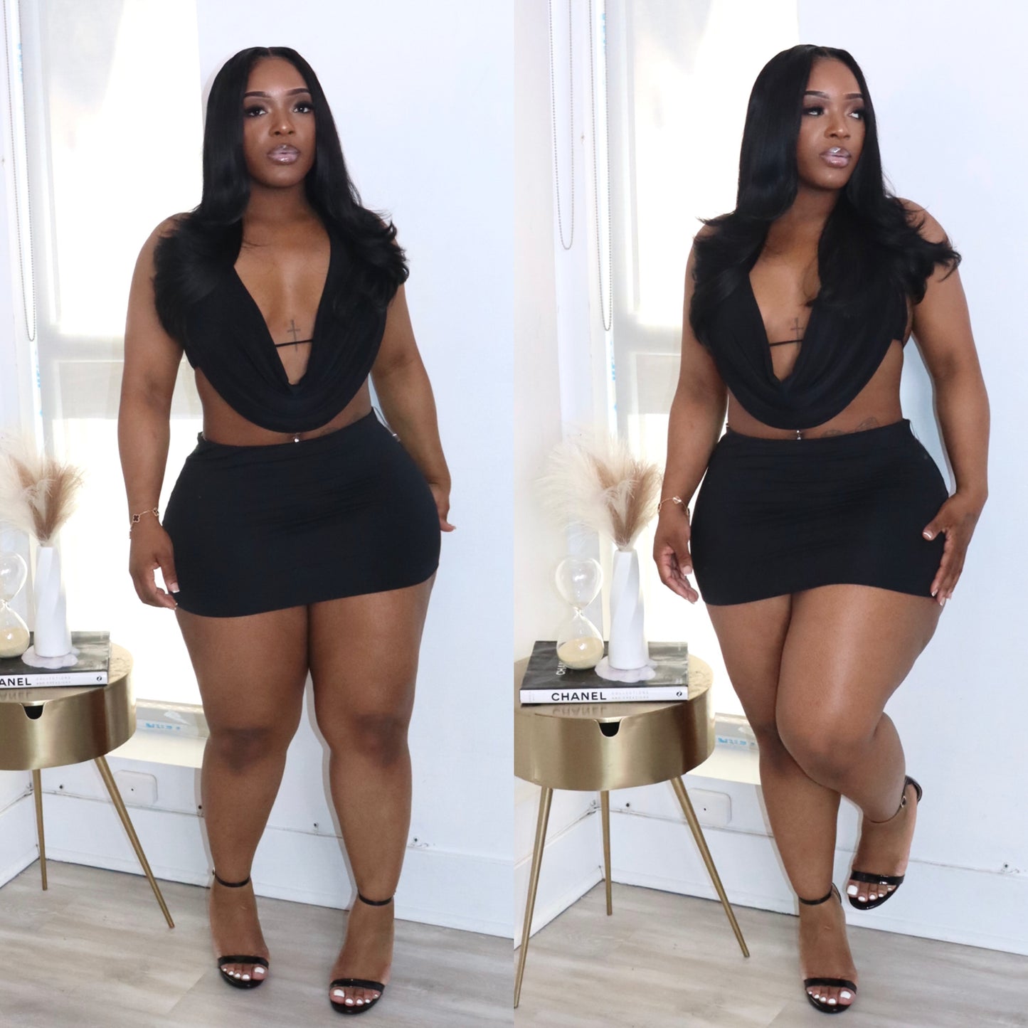 Dining 2pc skirt set