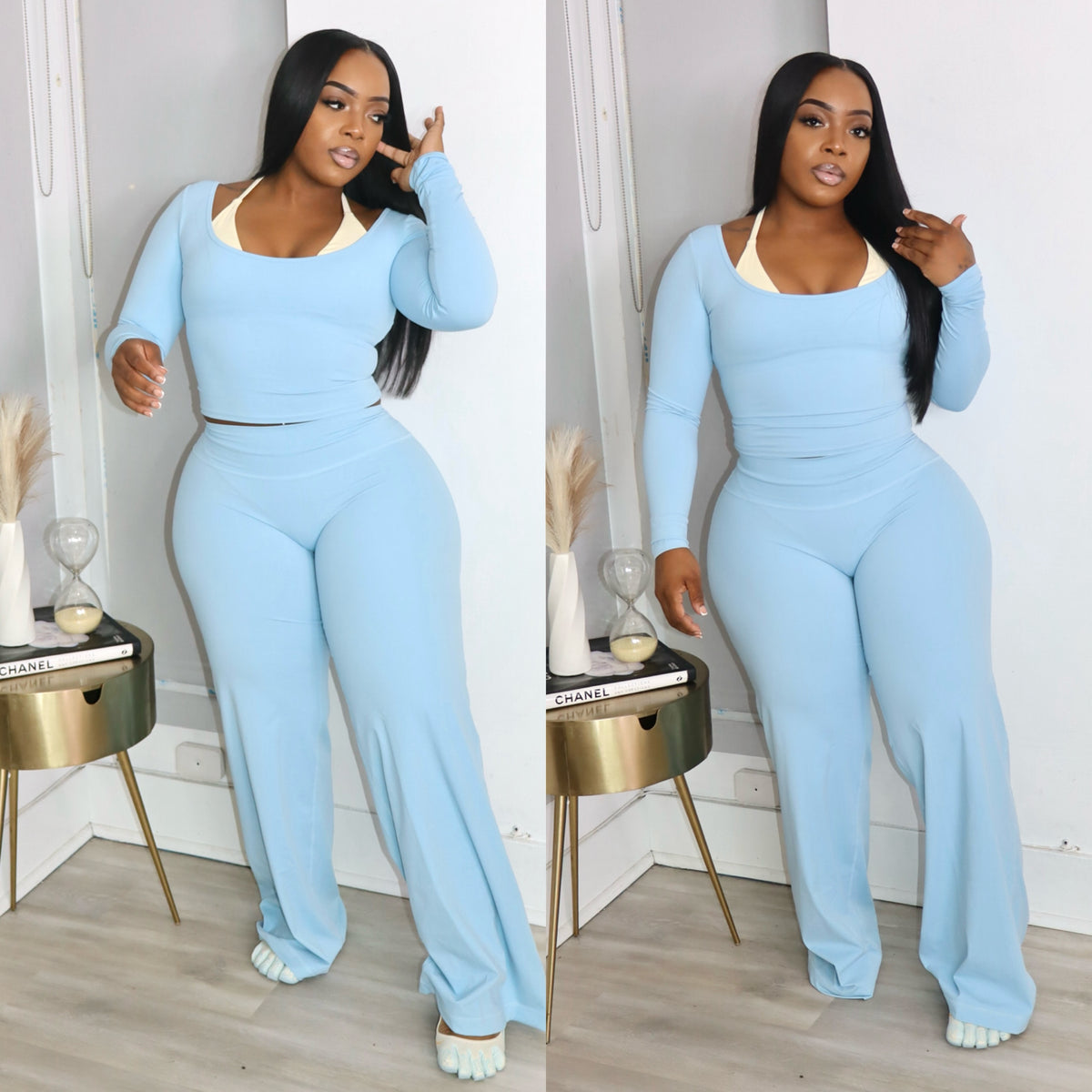 Malani 2pc flare set