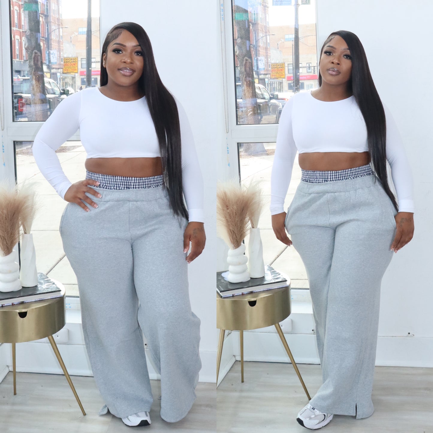 Boxed in joggers