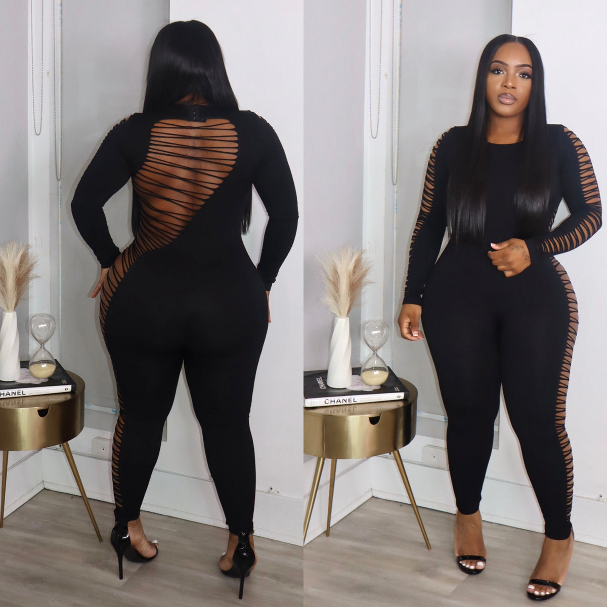 Crystal jumpsuit