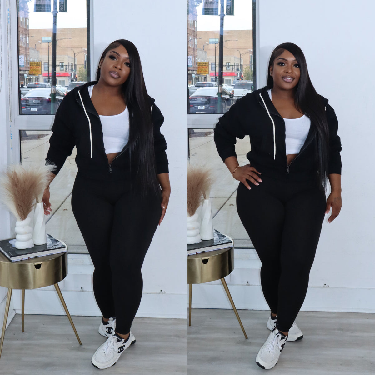 3 pc sweater set