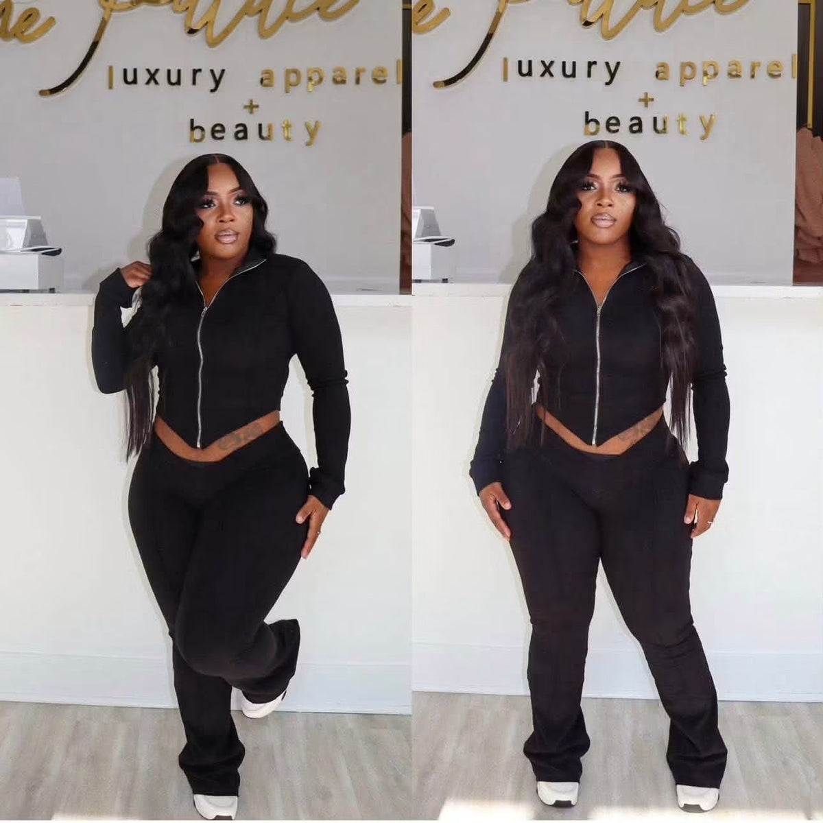 Soft velvet 2pc