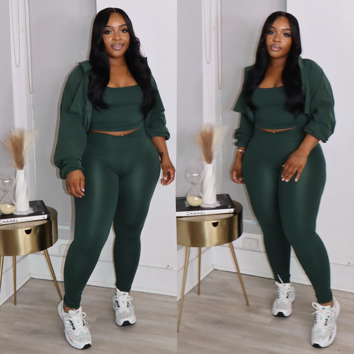 Kobi 3pc set (straight legged)