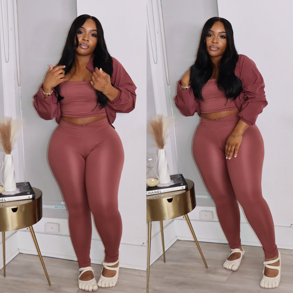 Kobi 3pc set (straight legged)