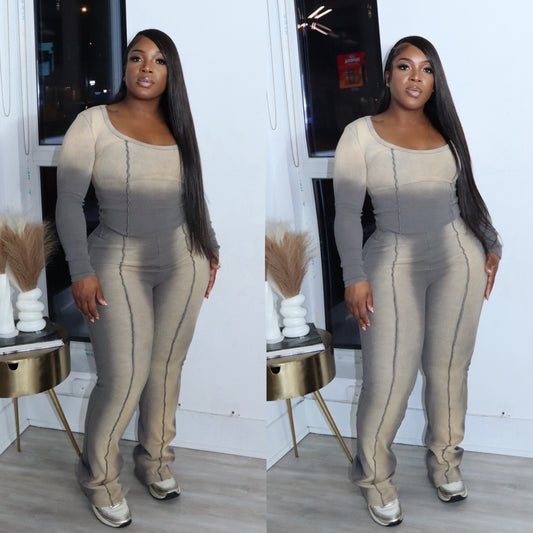 Washed 2pc set