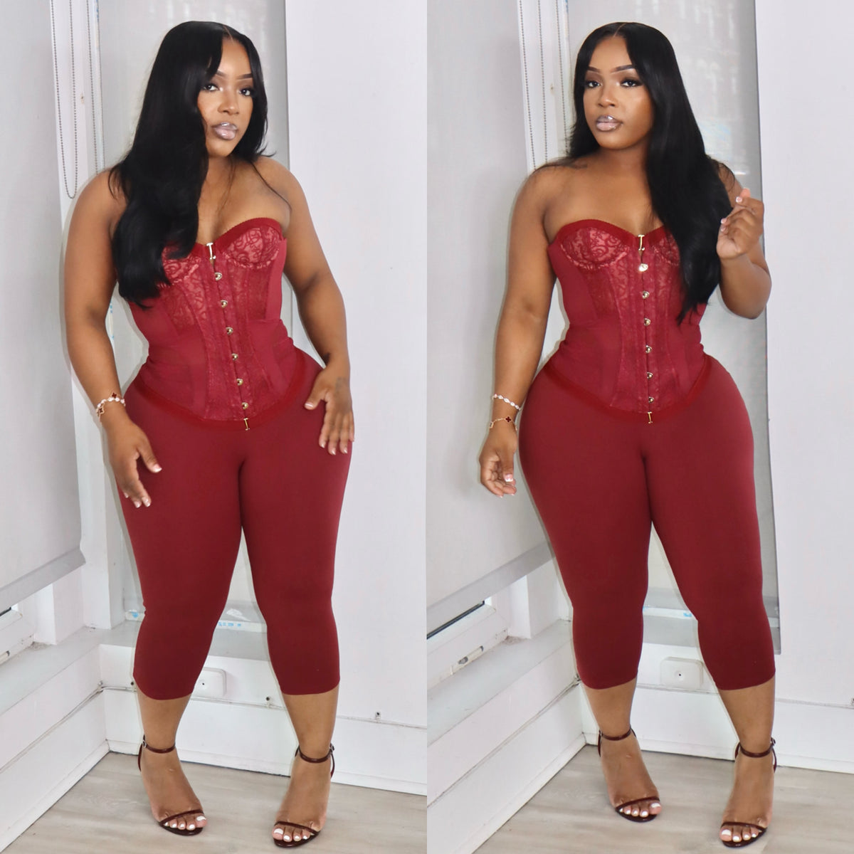 Chassis corset