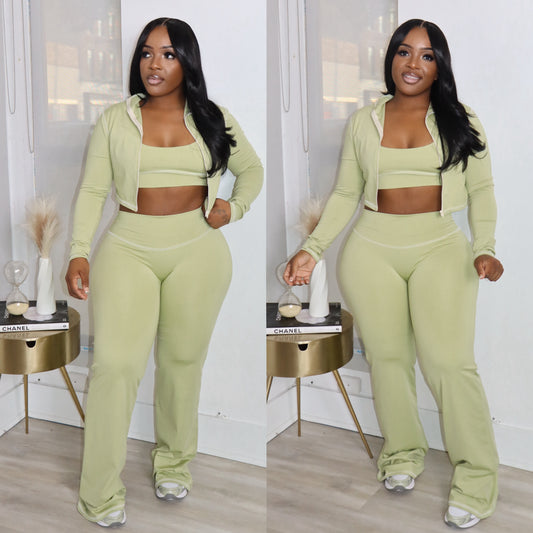 Gia 3 pc flare set