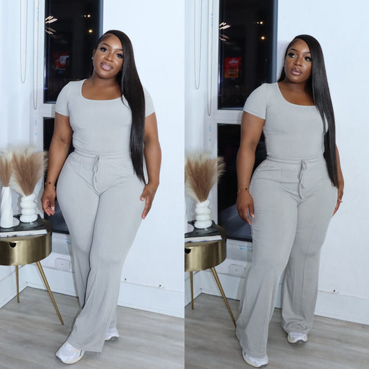 Come over 2pc set (short sleeve)
