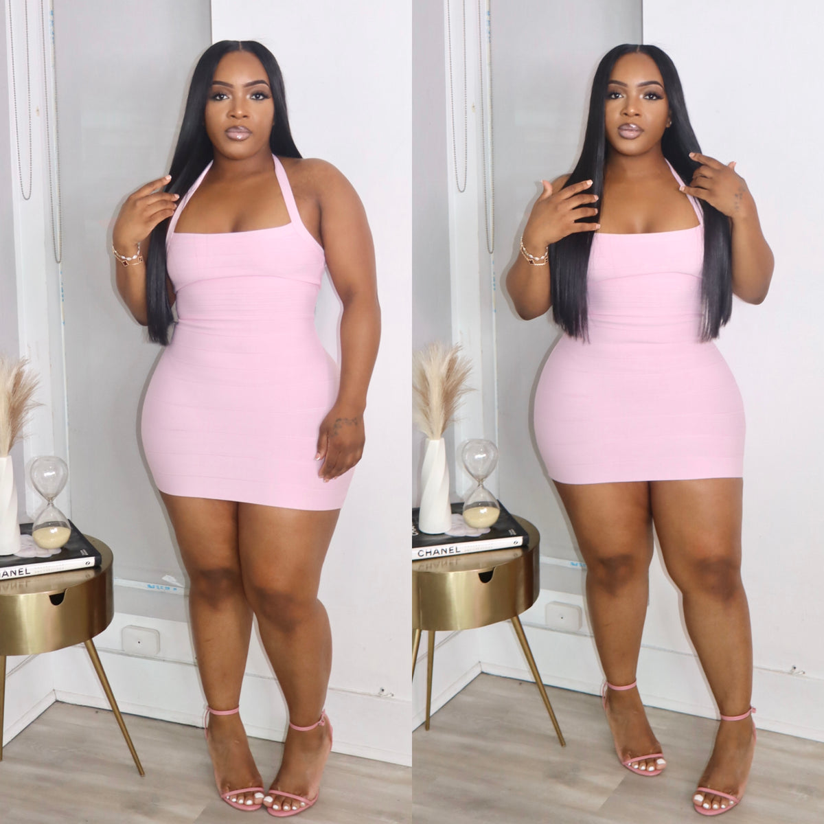 Brandi bandage dress